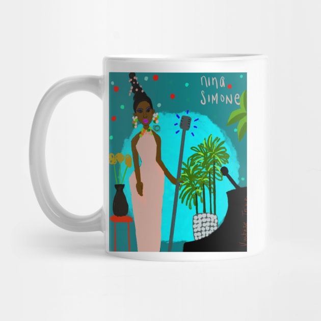 Women in Jazz: featuring Nina Simone by Vintagetrixie-